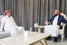المحرّمي يبحث مع محافظ البيضاء تطورات الأوضاع ويشدد على استكمال تحرير المحافظة