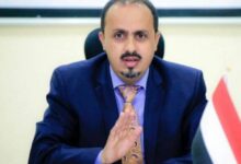 الإرياني يدعو المجتمع الدولي لدعم الحكومة اليمنية لمواجهة الخطر الحوثي في البحر الأحمر