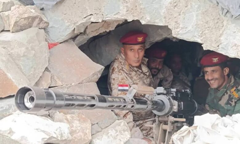 القوات الحكومية تُفشل هجوماً حوثياً في الصلو وتكبّد المليشيا خسائر بشرية 1 القوات الحكومية تُفشل هجوماً حوثياً في الصلو وتكبّد المليشيا خسائر بشرية