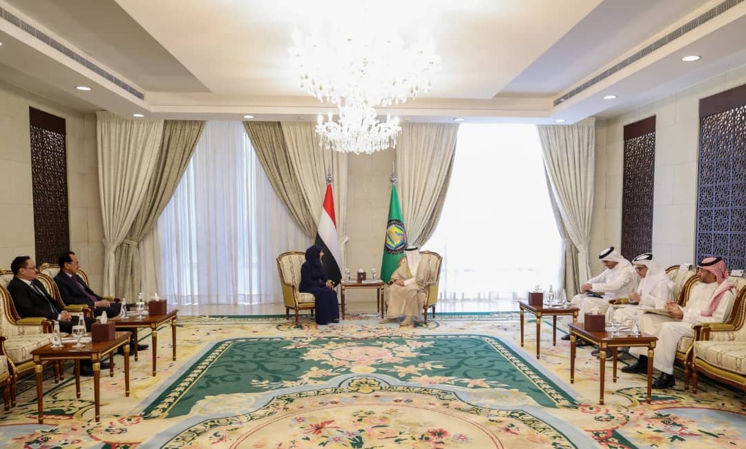 لقاء يمني خليجي يبحث تعزيز الشراكة ومواجهة تهديدات مليشيا الحوثي
