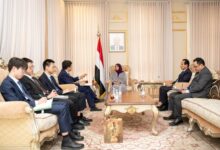 وزيرة الخارجية تستعرض مع الصين تهديدات مليشيا الحوثي للملاحة في البحر الأحمر
