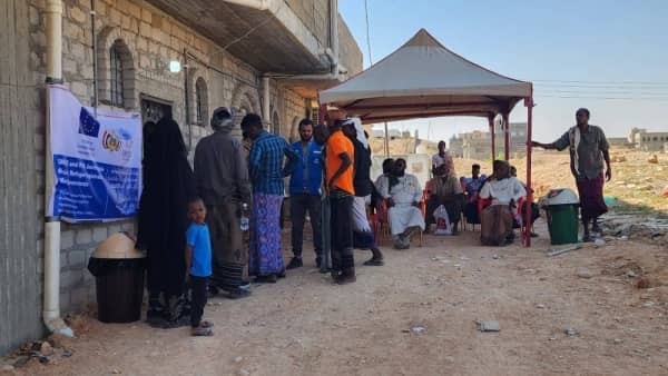 منحة أوروبية جديدة لدعم آلاف اللاجئين وطالبي اللجوء في اليمن