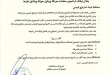 قرار جديد للبنك المركزي بإيقاف تراخيص ثلاث منشآت صرافة ووكيل حوالة