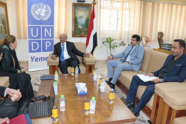 عدن تشهد توقيع مذكرة تفاهم لتعزيز التكنولوجيا المالية بين البنك المركزي وUNDP 1 عدن تشهد توقيع مذكرة تفاهم لتعزيز التكنولوجيا المالية بين البنك المركزي وUNDP