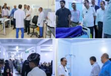 مدير صحة تعز يطلع على جاهزية المستشفى السعودي الميداني ومستشفى 2 ديسمبر بالمخا
