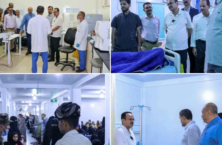 مدير صحة تعز يطلع على جاهزية المستشفى السعودي الميداني ومستشفى 2 ديسمبر بالمخا 1 مدير صحة تعز يطلع على جاهزية المستشفى السعودي الميداني ومستشفى 2 ديسمبر بالمخا