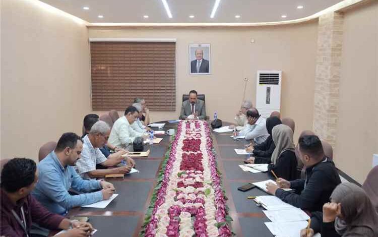 وزارة الأشغال تقر توحيد التواصل مع المانحين وتواصل تطوير هيكلها التنظيمي