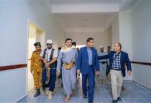 محافظ شبوة يفتتح مركز الطوارئ الجديد في مستشفى عتق