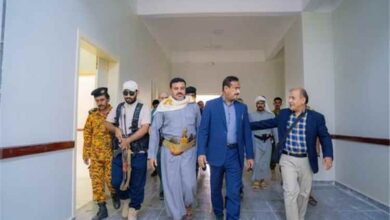 محافظ شبوة يفتتح مركز الطوارئ الجديد في مستشفى عتق