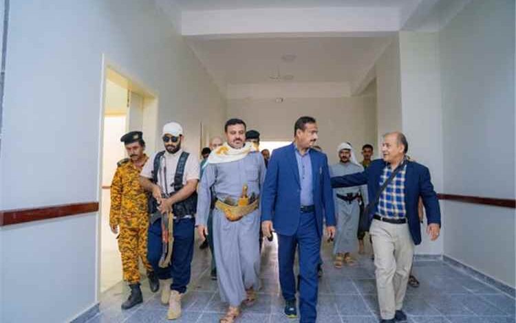 محافظ شبوة يفتتح مركز الطوارئ الجديد في مستشفى عتق 1 محافظ شبوة يفتتح مركز الطوارئ الجديد في مستشفى عتق