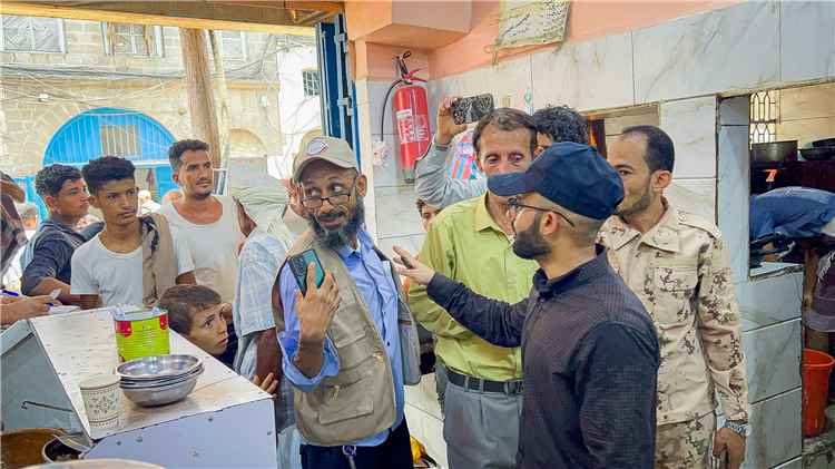 حملة ميدانية في صيرة لضبط المخالفات الصحية ومتابعة استخدام أسطوانات الغاز