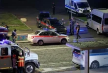 مقتل 3 أشخاص وإصابة 15 آخرين بانفجار قرب مطعم فاخر في وسط موسكو