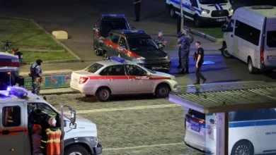 مقتل 3 أشخاص وإصابة 15 آخرين بانفجار قرب مطعم فاخر في وسط موسكو 3 مقتل 3 أشخاص وإصابة 15 آخرين بانفجار قرب مطعم فاخر في وسط موسكو