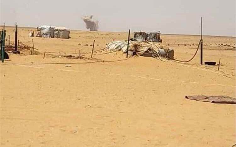 الجوف.. سقوط صاروخ باليستي حوثي قرب تجمع قبلي دون خسائر 1 الجوف.. سقوط صاروخ باليستي حوثي قرب تجمع قبلي دون خسائر