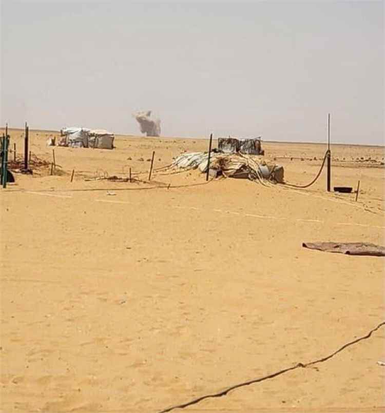 الجوف.. سقوط صاروخ باليستي حوثي قرب تجمع قبلي دون خسائر