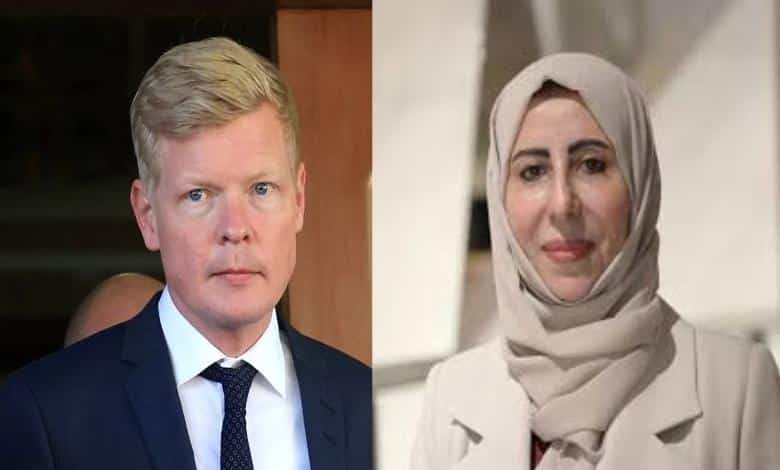 وزيرة الخارجية تتلقى اتصالًا من المبعوث الأممي لبحث تطورات اليمن والعملية السياسية