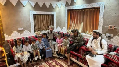 العميد سعد القحطاني يزور أسرة الشهيد يحيى وحيش ويشيد بدوره في مواجهة الحوثي
