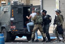حملة اعتقالات إسرائيلية تطال 11 فلسطينياً واقتحامات واسعة في الضفة الغربية