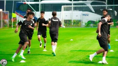 منتخب اليمن للشباب يستكمل تحضيراته لمواجهة المالديف غدا الجمعة