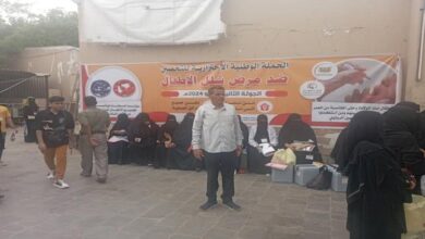 أمين محلي الشيخ عثمان يدشن الحملة الوطنية ضد شلل الأطفال 3 أمين محلي الشيخ عثمان يدشن الحملة الوطنية ضد شلل الأطفال
