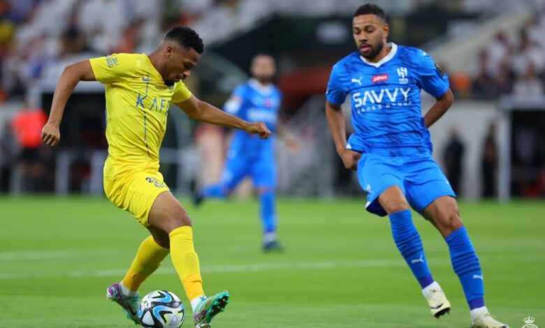 الهلال السعودي يتوج ببطولة كأس خادم الحرمين الشريفين بفوزه على النصر