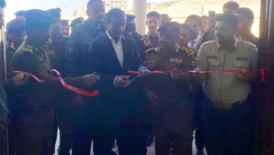 بتمويل إماراتي.. إفتتاح مبنى إدارة فرع مصلحة الهجرة والجوازات في شبوة بعد تأهيله