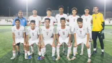 قائمة المنتخب الوطني للناشئين المشاركة في بطولة غرب آسيا