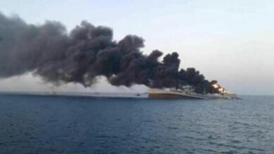 أمبري تعلن عن هجوم جديد في البحر الأحمر