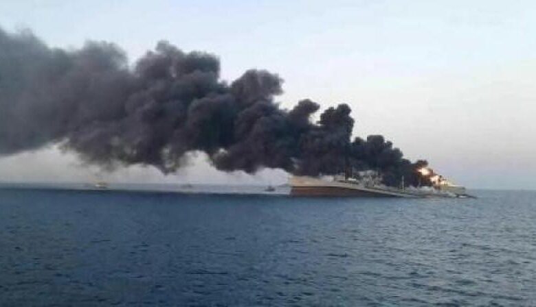 أمبري تعلن عن هجوم جديد في البحر الأحمر 1 أمبري تعلن عن هجوم جديد في البحر الأحمر