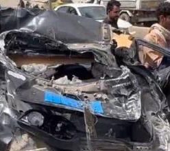 وفاة وإصابة 5 فتيات بحادث مروري مروع في صنعاء