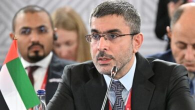 الإمارات تشارك في اجتماع وزراء الطاقة لدول مجموعة بريكس بروسيا 6 الإمارات تشارك في اجتماع وزراء الطاقة لدول مجموعة بريكس بروسيا