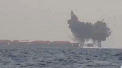 البحرية البريطانية: بلاغ عن حادث جديد جنوب غربي الحديدة