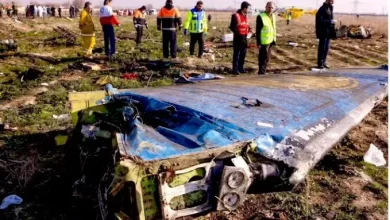 سقوط طائرة إيرانية ومصرع اثنين من كبار قادة الحرس الثوري 1 سقوط طائرة إيرانية ومصرع اثنين من كبار قادة الحرس الثوري