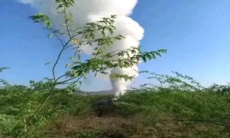 المساحة الجيولوجية تحذر من نشاط مفاجئ للبراكين في إثيوبيا وتأثيراته على اليمن 1 المساحة الجيولوجية تحذر من نشاط مفاجئ للبراكين في إثيوبيا وتأثيراته على اليمن
