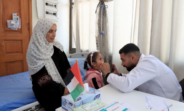 افتتاح مركز الإمارات الطبي في خان يونس لتعزيز الرعاية الصحية بغزة