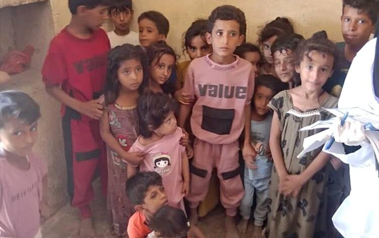 أبين تدشّن المرحلة الثانية من الحملة الإيصالية لتعزيز التحصين