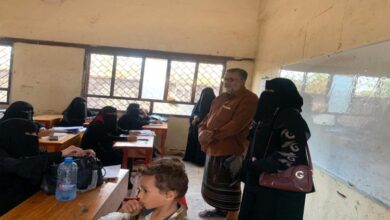عدن.. استعدادات لفتح فصول للتعليم الثانوي لمحو الأمية بدارسعد
