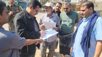 تدشين مشروع استكمال مبنى السلطة المحلية في المنصورة 4 تدشين مشروع استكمال مبنى السلطة المحلية في المنصورة