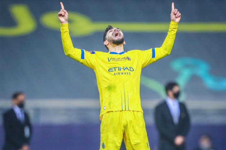 النصر يُسقط الهلال في ديربي الرياض ليعود لانتصاراته بالدوري السعودي 1 النصر يُسقط الهلال في ديربي الرياض ليعود لانتصاراته بالدوري السعودي