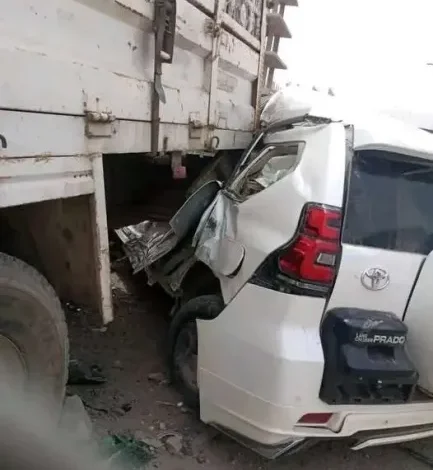 دراجة نارية تتسبب بحادث تصادم مروّع في سناح الضالع