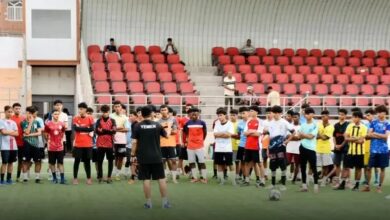 منتخب الناشئين يبدأ معسكر عدن بـ43 لاعباً استعداداً للتحديات الخليجية والآسيوية