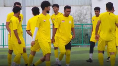 المنتخب الوطني للشباب يختتم استعداداته قبل كأس الخليج تحت 20 عاماً