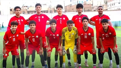 بعثة منتخب الشباب تغادر صنعاء متجهة إلى السعودية للمشاركة في كأس الخليج العربي