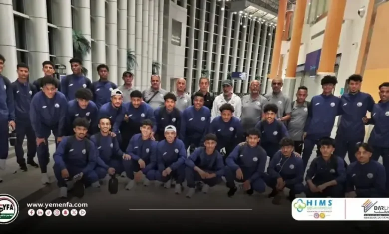 بعثة منتخب الشباب تصل دبي لبدء معسكر خارجي استعداداً لتصفيات كأس آسيا 2026