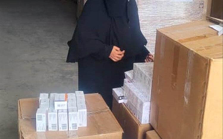 الإمداد الدوائي يوزّع شحنات طبية لتعزيز الخدمات الصحية بعدة محافظات 1 الإمداد الدوائي يوزّع شحنات طبية لتعزيز الخدمات الصحية بعدة محافظات