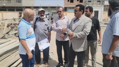 تدشين مشروع إداري جديد في المنصورة يضم مكاتب التربية والصحة 6 تدشين مشروع إداري جديد في المنصورة يضم مكاتب التربية والصحة
