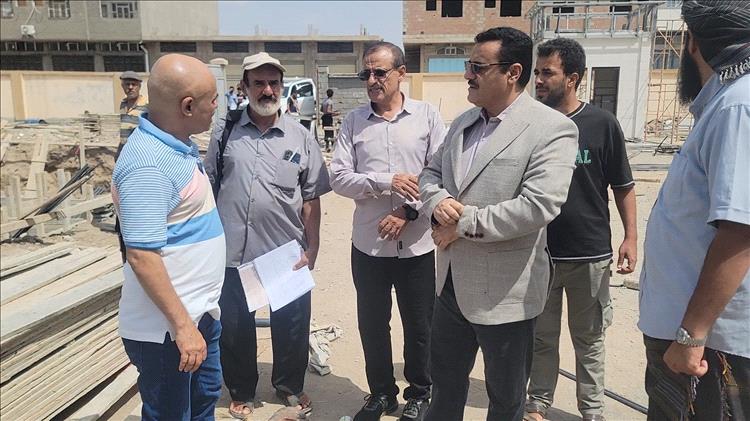 تدشين مشروع إداري جديد في المنصورة يضم مكاتب التربية والصحة