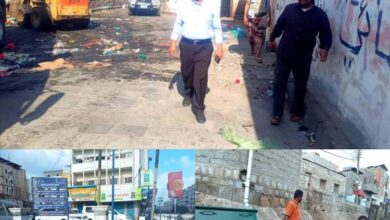 مدير صندوق نظافة عدن: توزيع 60 حاوية جديدة وخطة لمعالجة تحديات تكدس النفايات