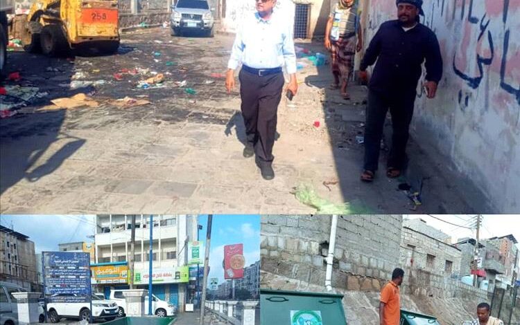 مدير صندوق نظافة عدن: توزيع 60 حاوية جديدة وخطة لمعالجة تحديات تكدس النفايات