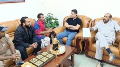 نائب وزير الإعلام يؤكد دعم أبطال عدن للمشاركة في بطولة العالم للملاكمة بدبي